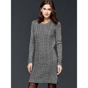 Gap Cable knit sweater dress